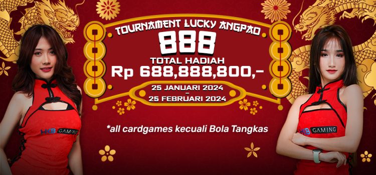 Tournament Lucky Angpao 888